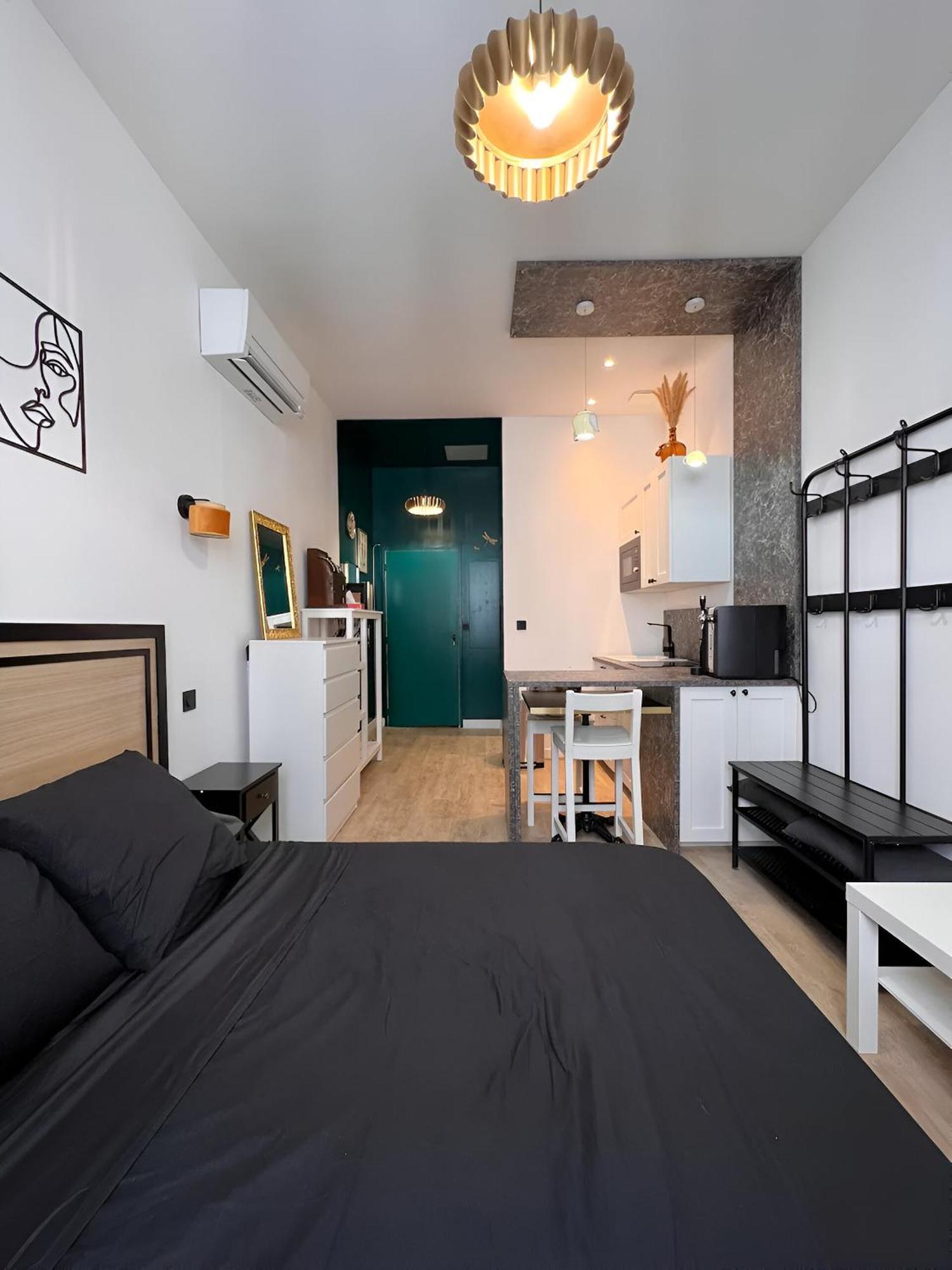 Studio 20 M2 Pour 2 Personnes Marseille Bagian luar foto